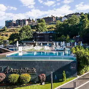 Station touristique Anyospark Mountain & Wellness
