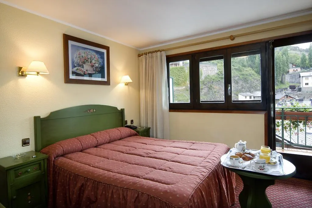 Rutllan & Spa La Massana 4*,